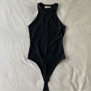 BLACK Babaton Contour Racer Bodysuit